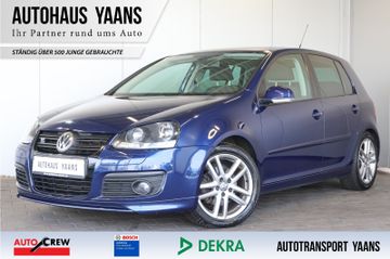 Volkswagen Golf V 1.4 TSI GT Sport NAVI+PDC+SCHIEBEDACH+17"