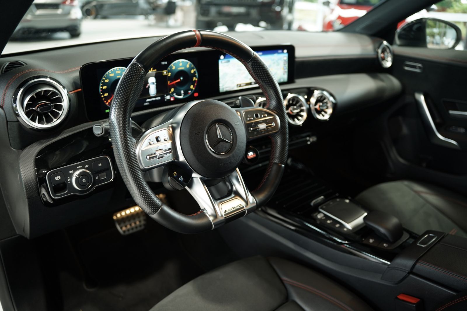 Mercedes Benz Cla 45 Amg Shooting Brake