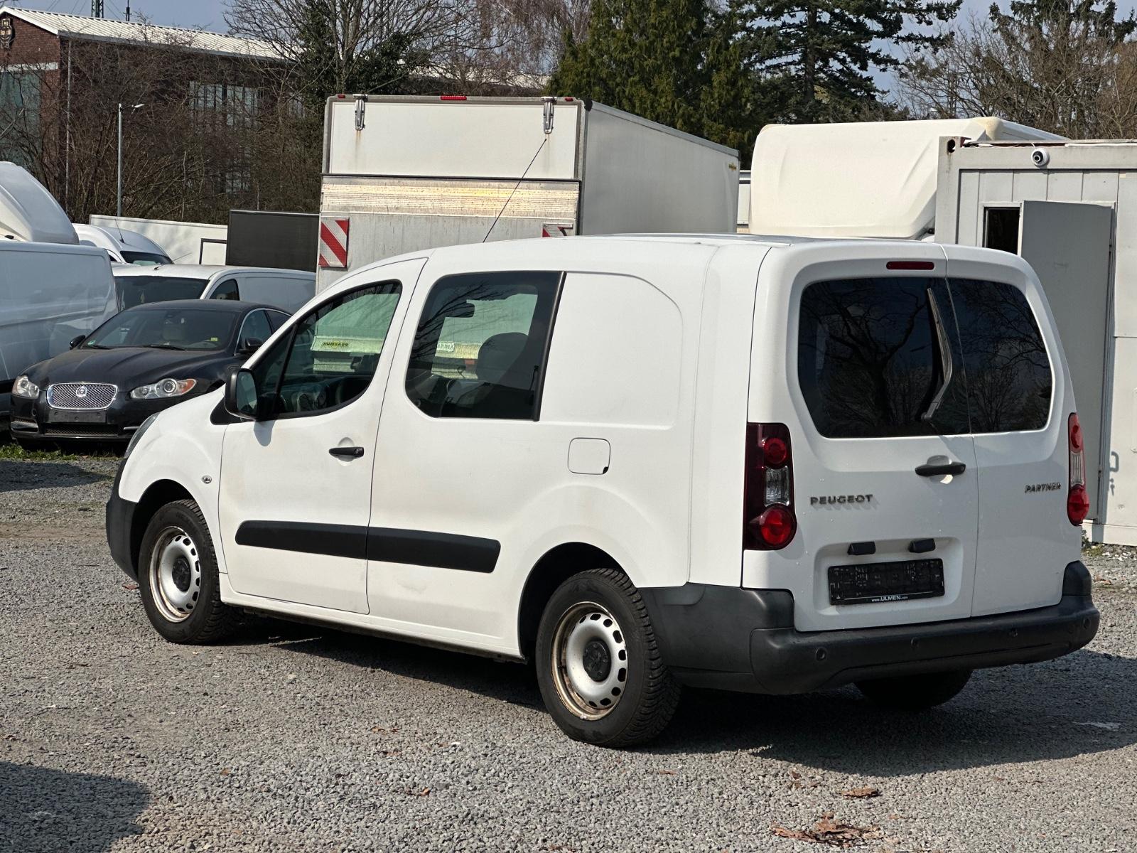 Peugeot Partner Pro L2 Doppelkabine