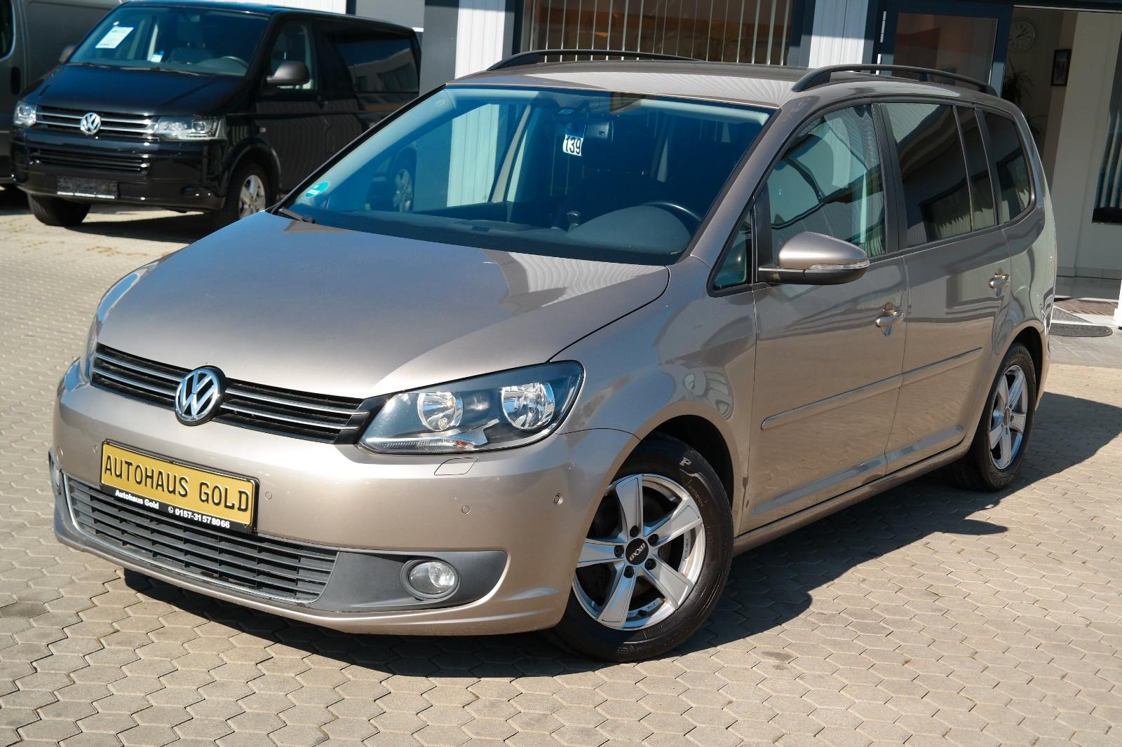 Volkswagen Touran Comfortline BMT/Automatik/Navi/Tüv NEU