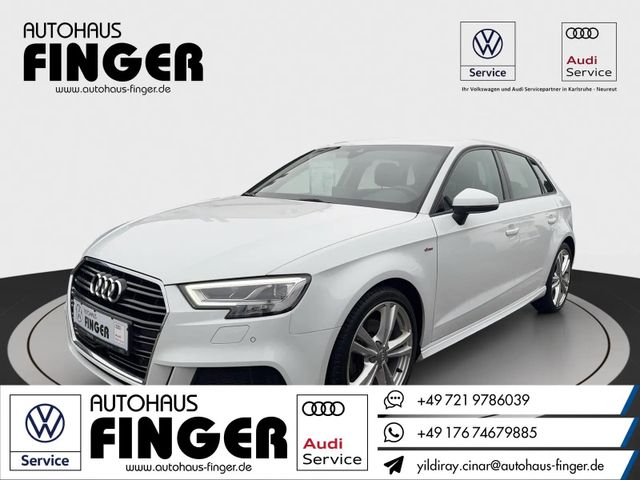 Audi A3 40 TFSI Sportback quattro S tr. sport S line