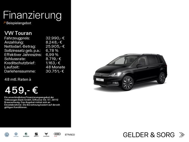 Volkswagen Touran Comfortline 1.5 TSI 7Sitze*Standh*Digital