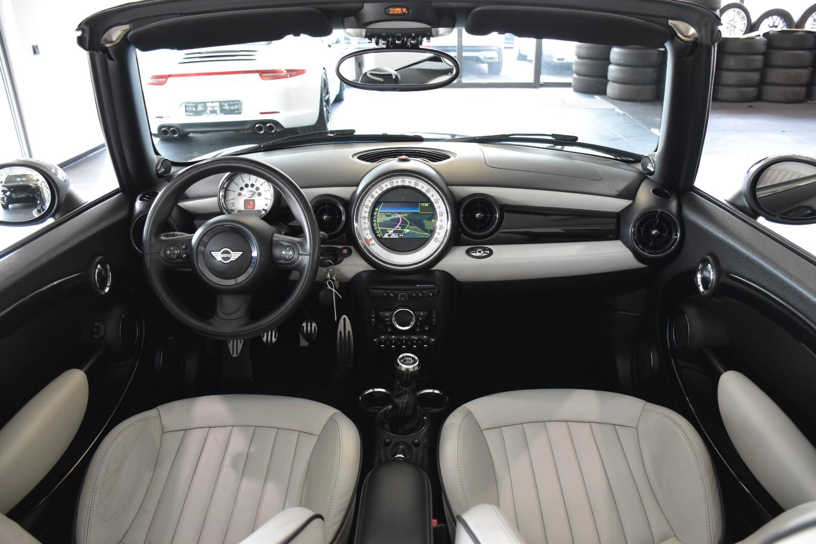 MINI Cooper S Cabrio CHILI II"LEDER"NAVI"XENON"H/K"