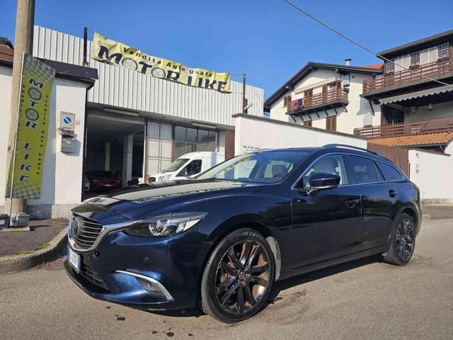 Mazda MAZDA 6 2.2L Skyactiv-D 175CV aut. Wagon Exceed