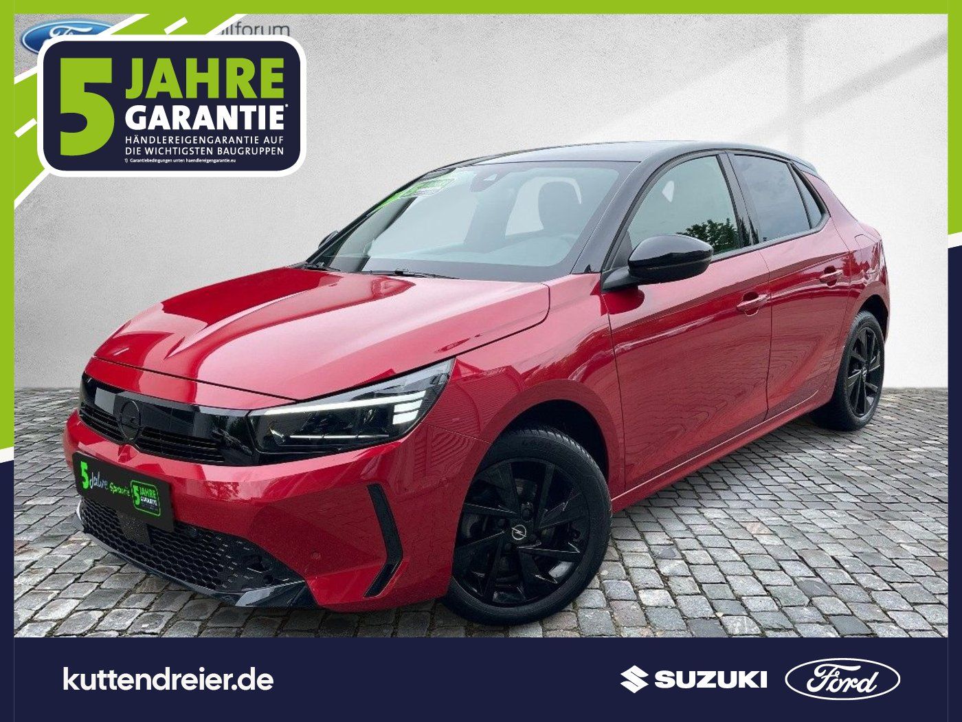Opel Corsa F 1.2 Turbo GS LED+Navi+SHZ+Fernlichtass.
