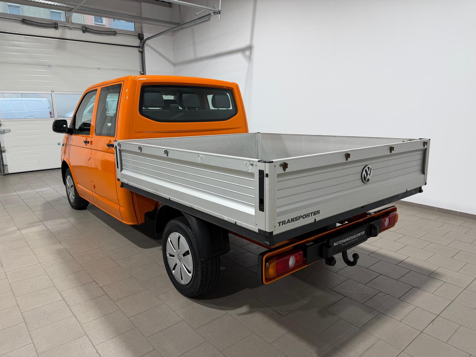 Volkswagen T6.1 Pritsche-Doka (6-Si.),Klima,Radio,AHK
