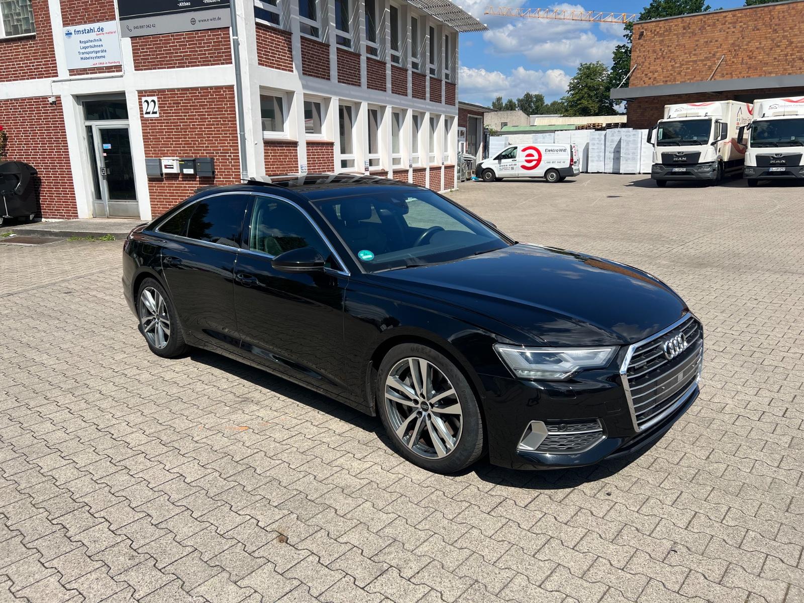 Audi A6 Lim. 50 TFSI e quattro sport/Leder/Led/Navi/