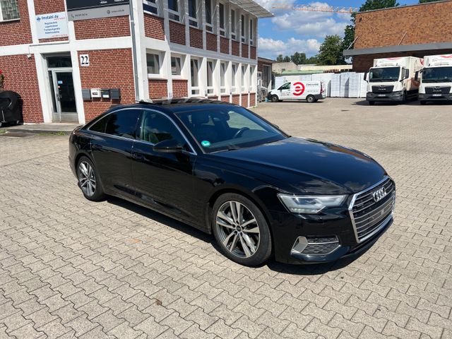 Audi A6 Lim. 50 TFSI e quattro sport/Leder/Led/Navi/