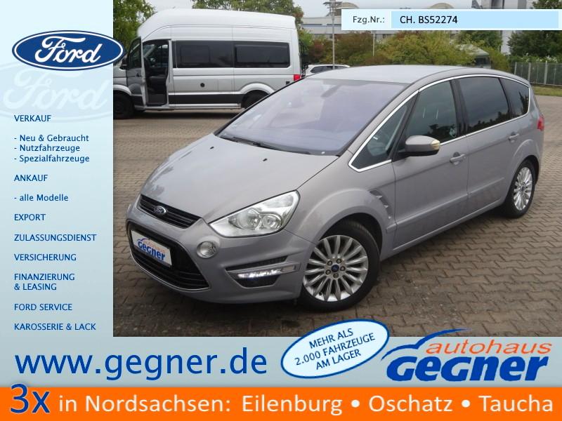 Ford S-Max 140PS Titanium AHK Navi 7-Sitze IVDC