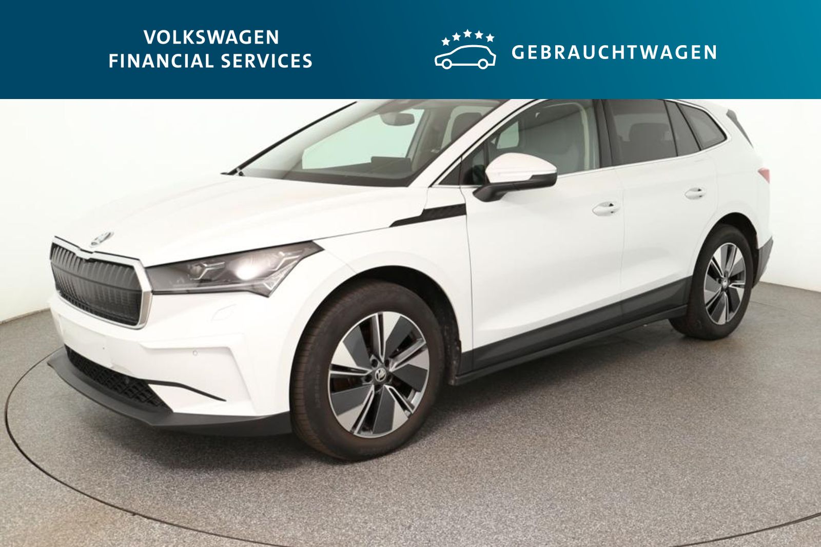 Skoda Enyaq iV electric 150kW 1-Gang-Automatik 4 Türen