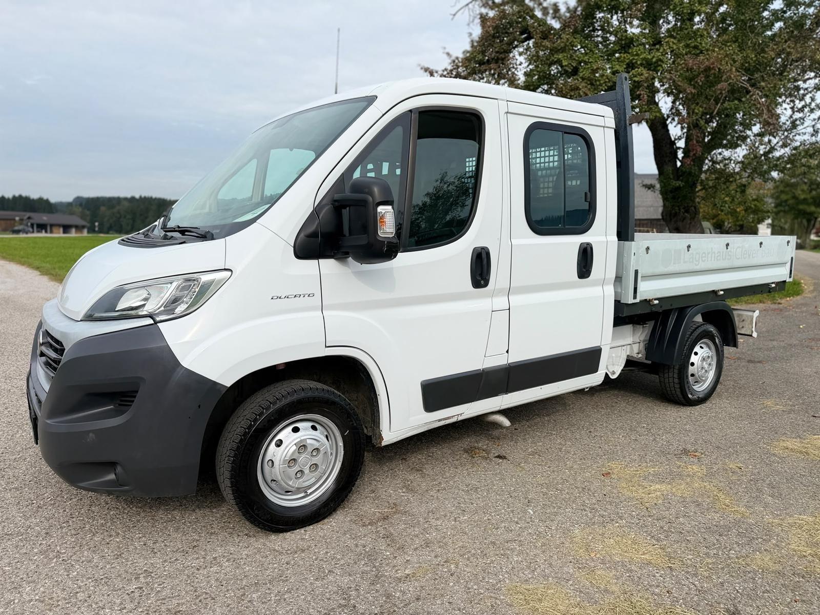 Fiat DUCATO DK 33.115 PRITSCHENWAGEN*2016*EURO5*KLIMA