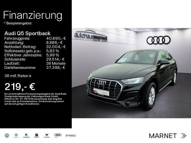 Audi Q5 Sportback advanced 40 TDI quattro*Navi*LED*Al