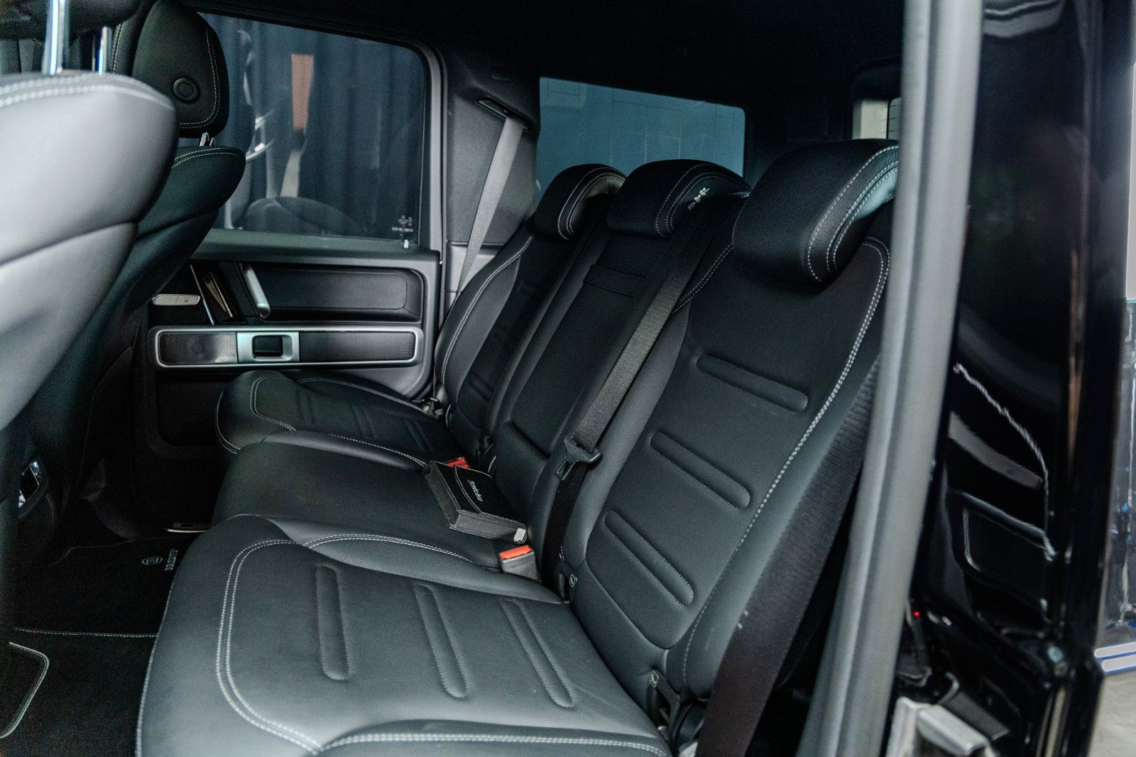Fahrzeugabbildung Mercedes-Benz G 500 + Brabus + Burmeister + Standheiz. + Carbo
