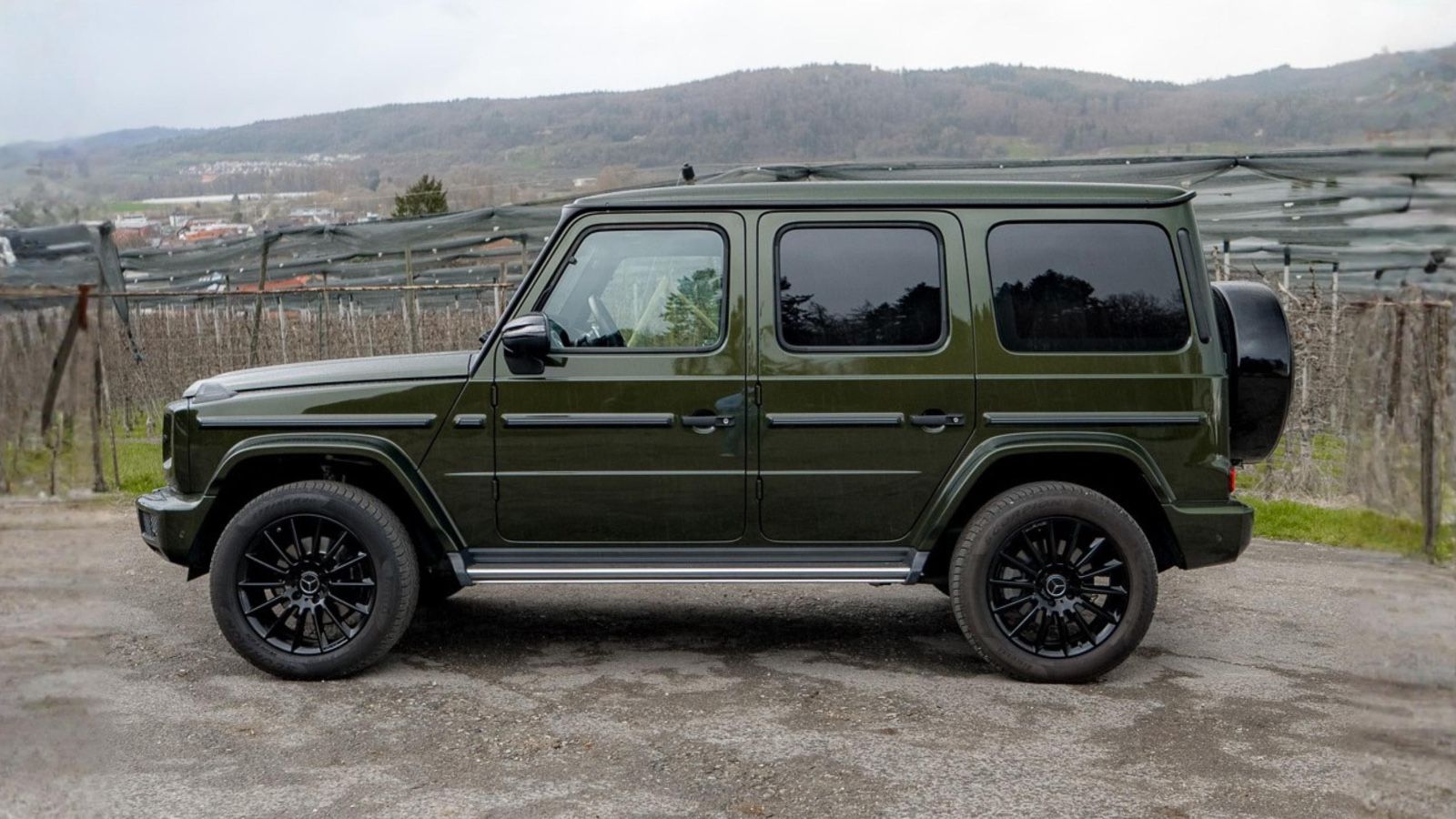 MERCEDES-BENZ G 400 d -Exkl.Line Int, AMG-Line, NightPaket 1&amp;2