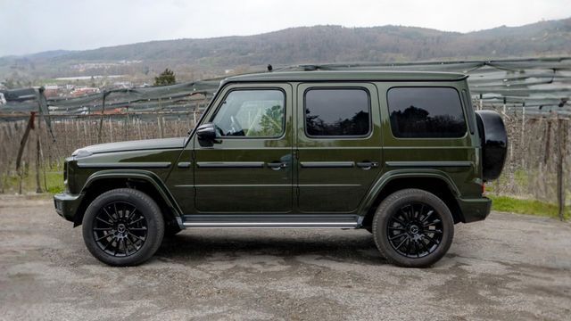 MERCEDES-BENZ G 400 d -Exkl.Line Int, AMG-Line, NightPaket 1&amp;2