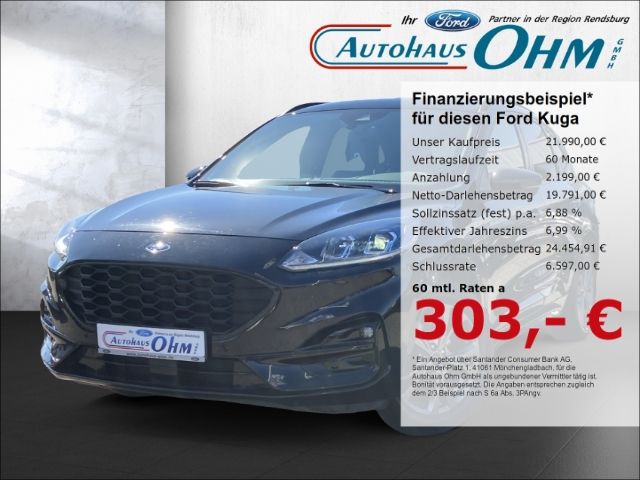 Ford Kuga ST-Line 1.5 EcoBlue - Rückfahrkamera - Navi