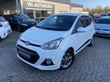 Hyundai i10*4Fh+Alu&ALLWETTER*Bluet+Klimaautomat+PDC hi - Hyundai i10: Blue