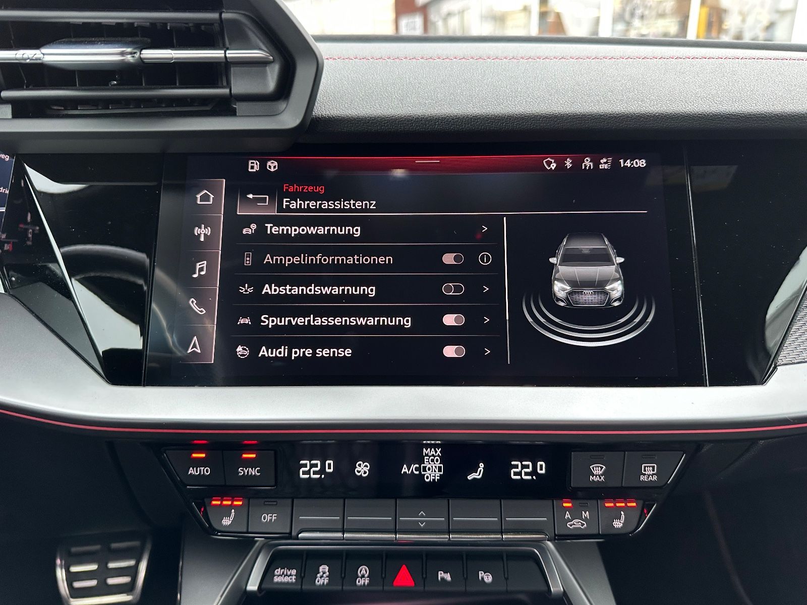 Fahrzeugabbildung Audi S3 Sportback 2.0 TFSI quattro Matrix/Business