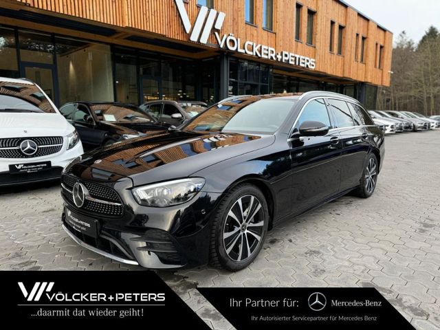 Mercedes-Benz E 220 d T+AMG+MULTIBEAM+DISTR+LEDER+STANDHZG+AHK