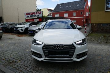 Fahrzeugabbildung Audi A4 Avant quattro  S line Sport / Plus,