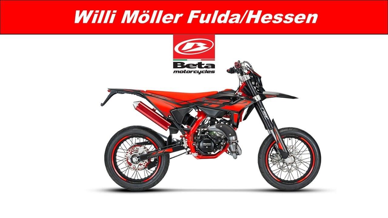 Beta RR 50 Motard Track 2026 Verfügbar