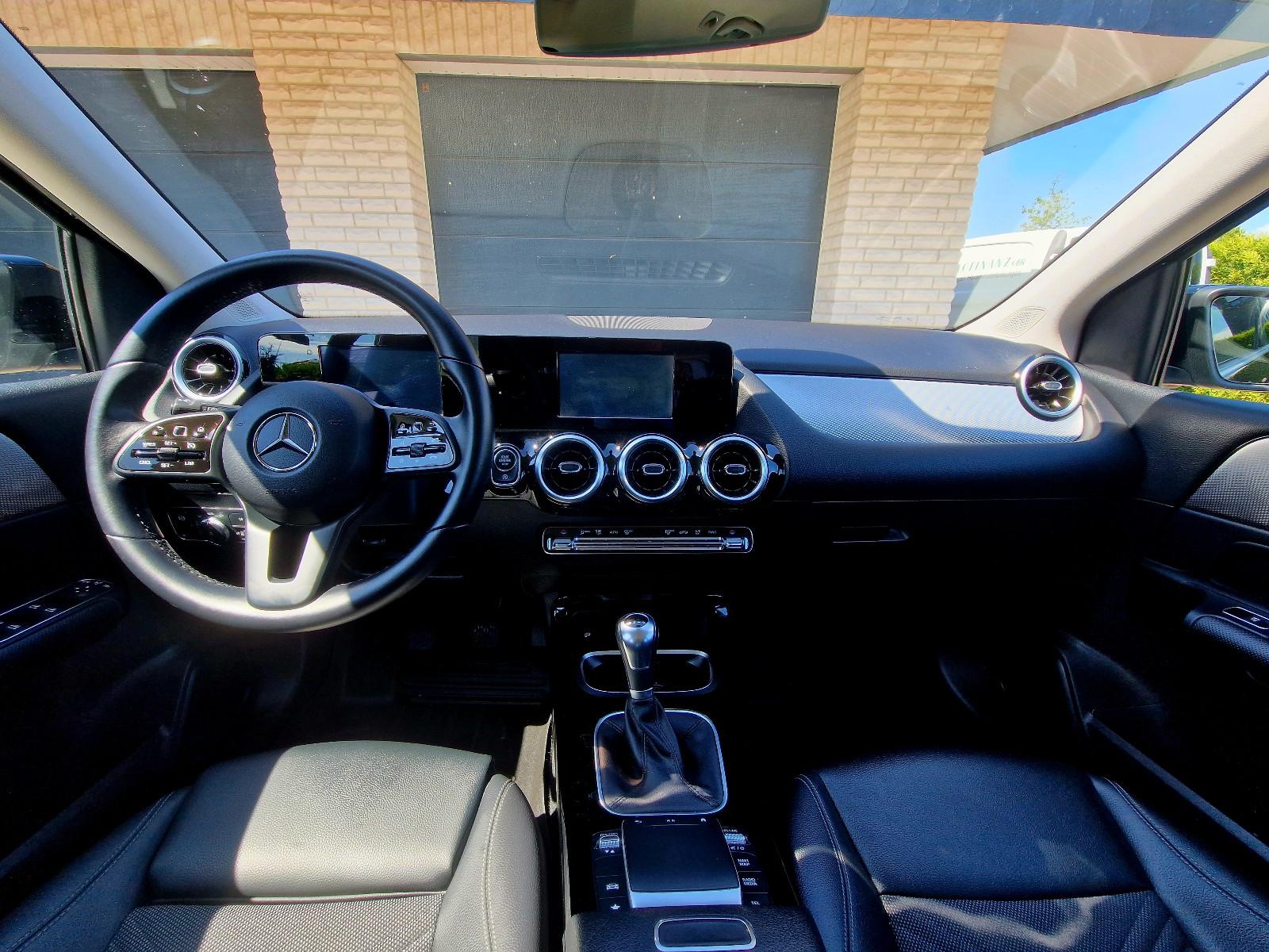 Mercedes-Benz B-Class d (1. Hand, Teilleder), миниатюра 10