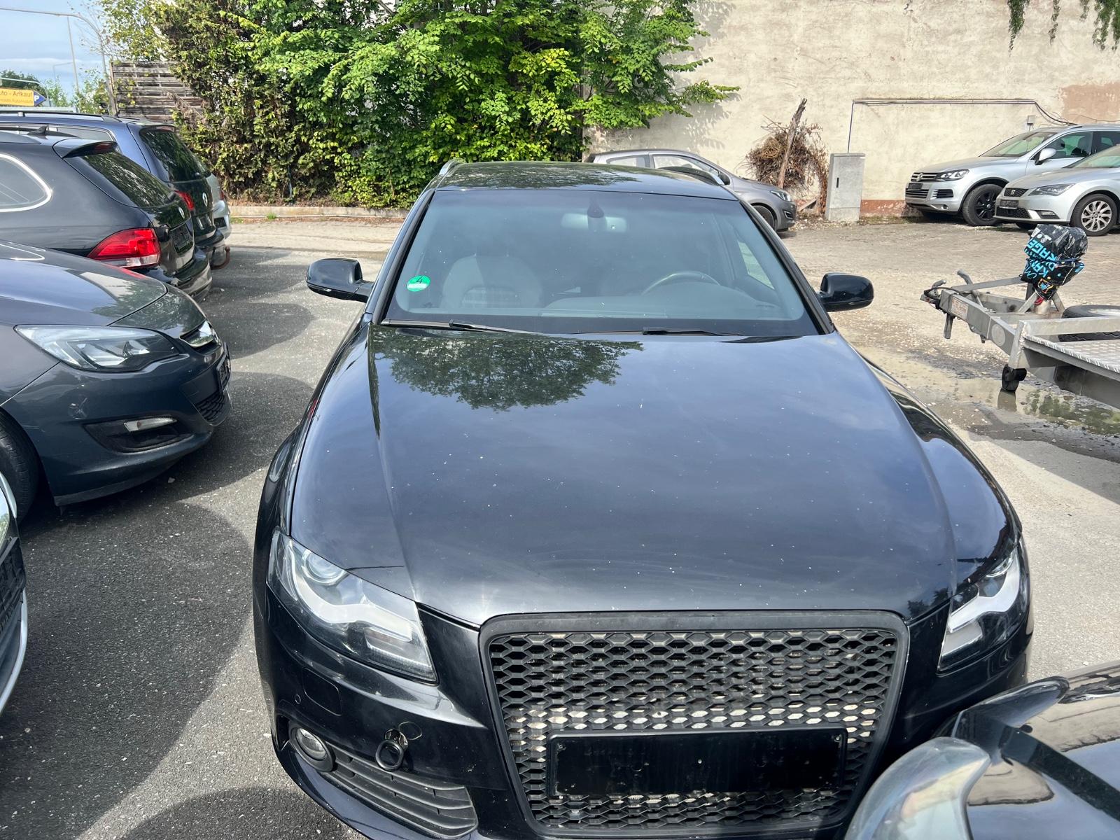 Audi A4, 2011