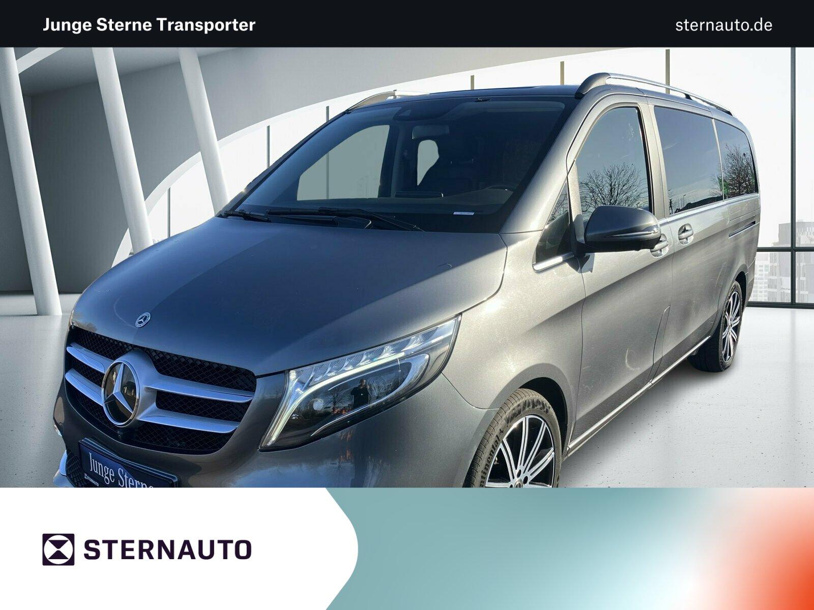 Mercedes-Benz V 300 d AVANTG L DISTR.Navi Standhz LED AHK 360°