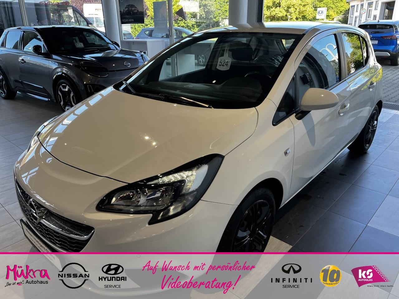 Opel Corsa E 1.4 Active Navigation Sitzheizung 8-fach