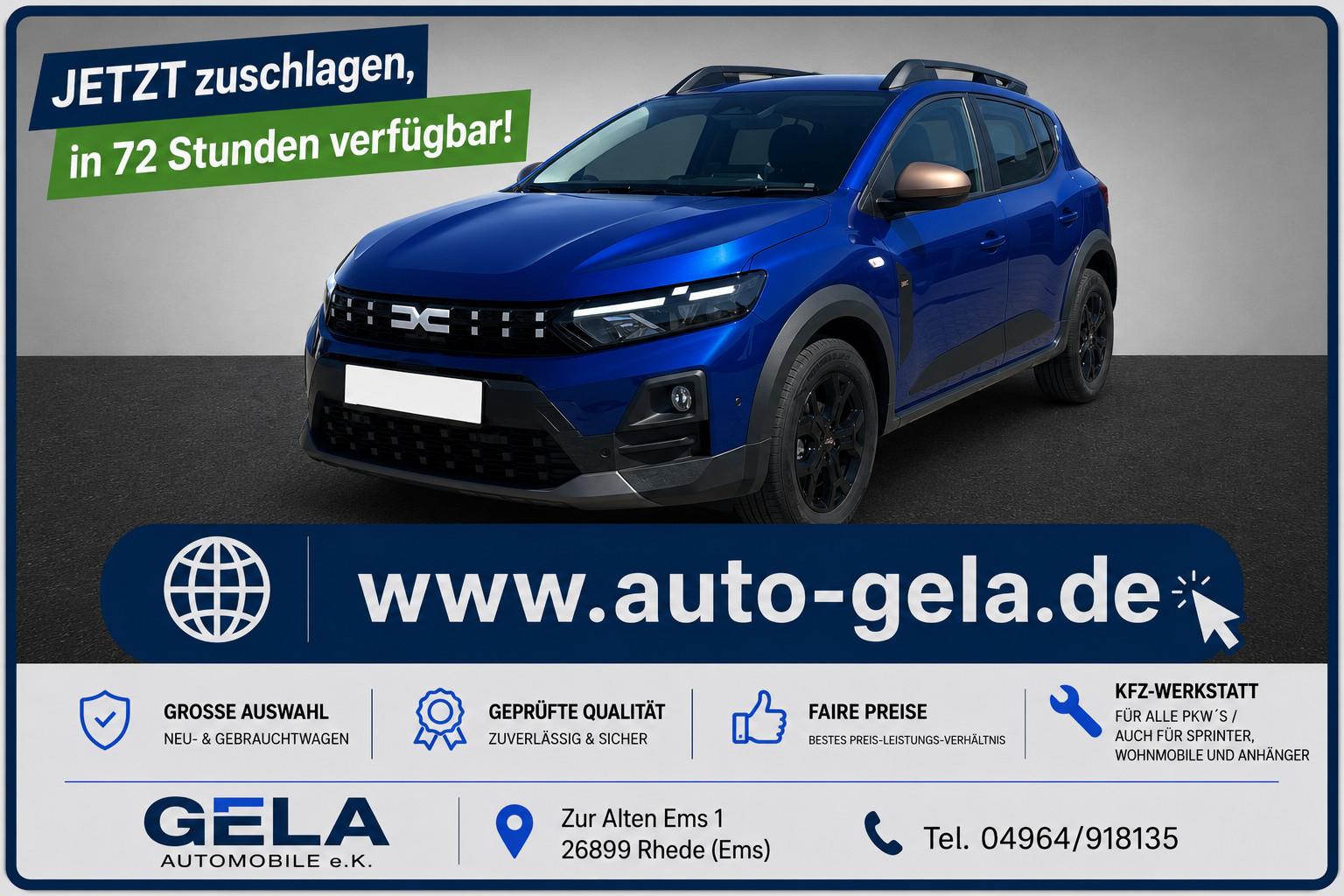 Dacia Sandero Stepway TCe 110 Extreme / MY2026