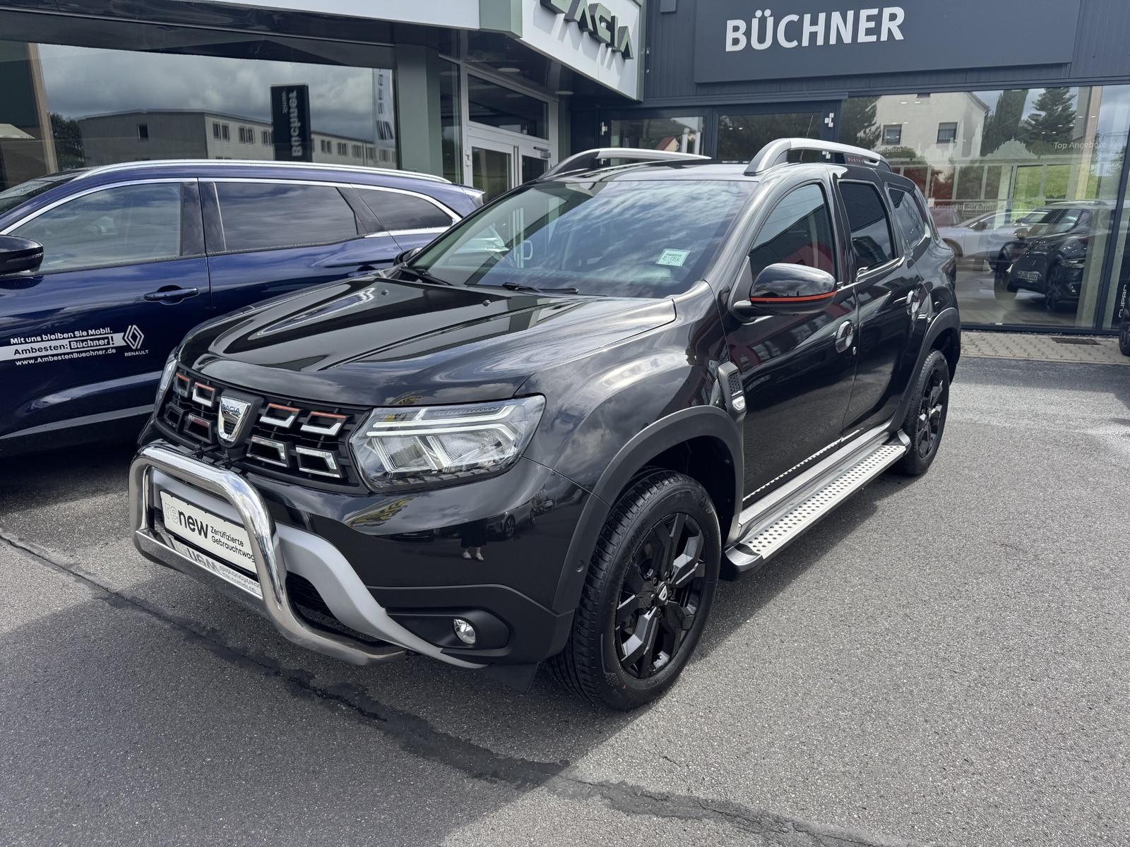 Dacia Duster Sondermodell Extreme TCe 130 2WD