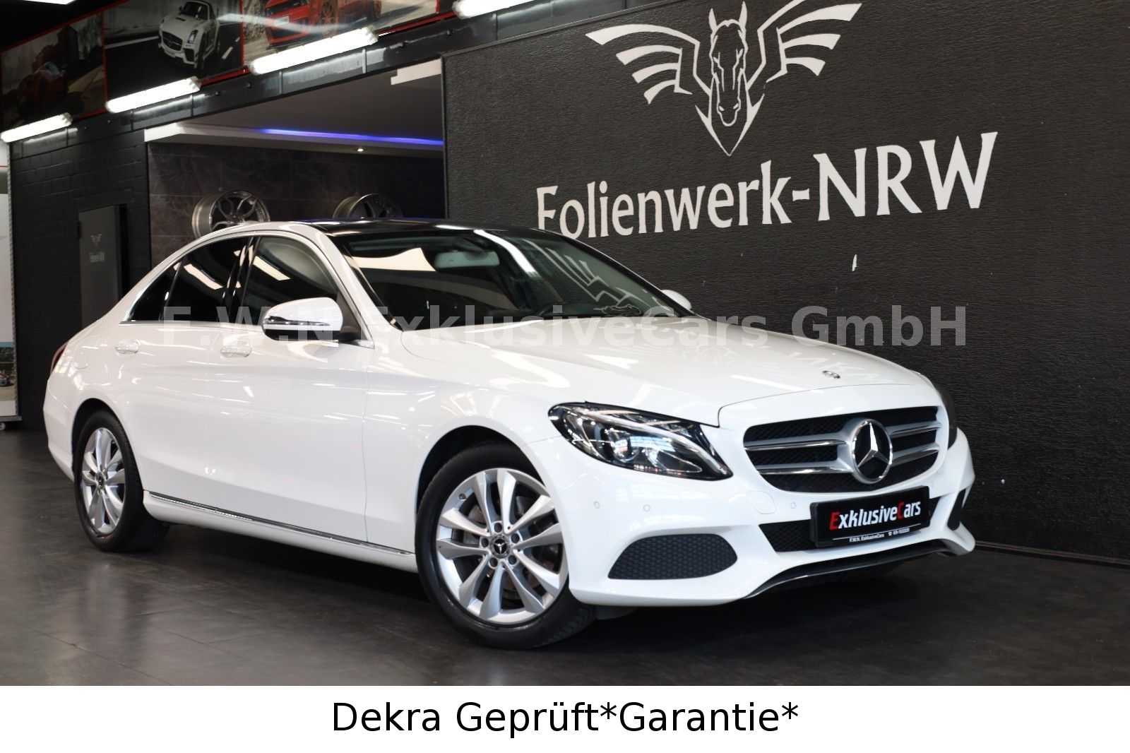 MERCEDES-BENZ C 180 C -Klasse Lim. Avantgarde*Pano*Kamera*Led*