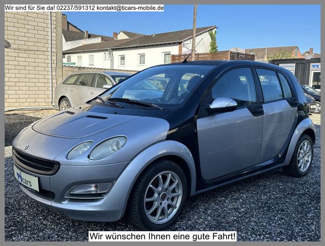 Smart forfour 1.3 pulse *Klima,5Türer,Alu,Allwetter*