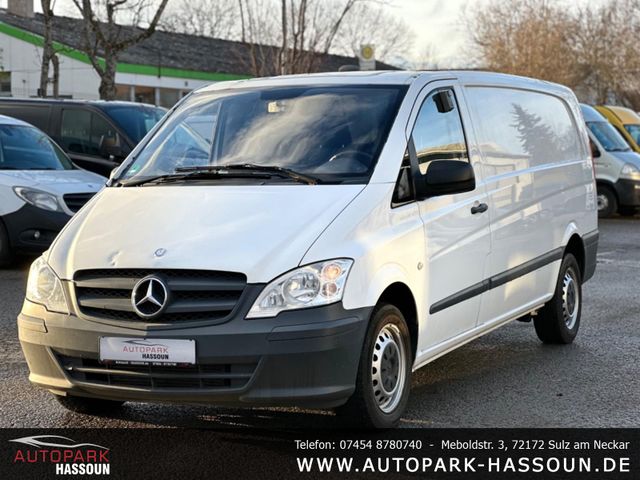 Mercedes-Benz Vito Kasten 113 CDI extralang TÜV 09/25 AHK 3-Si