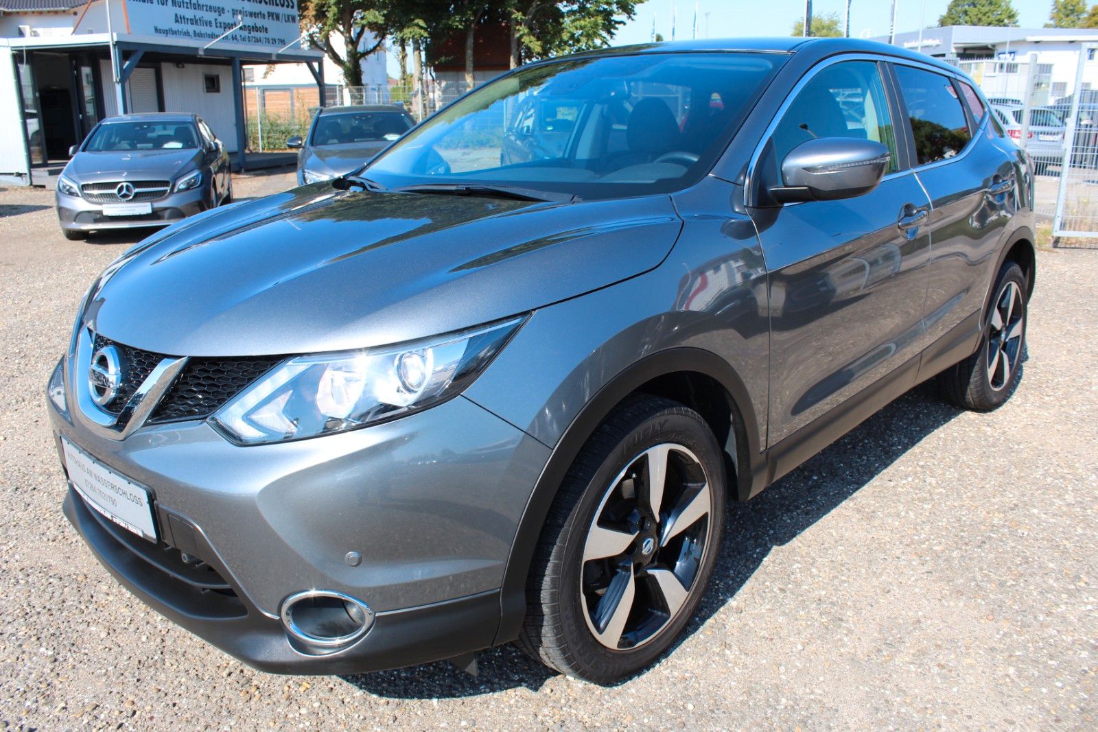 Nissan Nissan Qashqai Acenta 1.2*Automatik*TÜV NEU*KAMERA