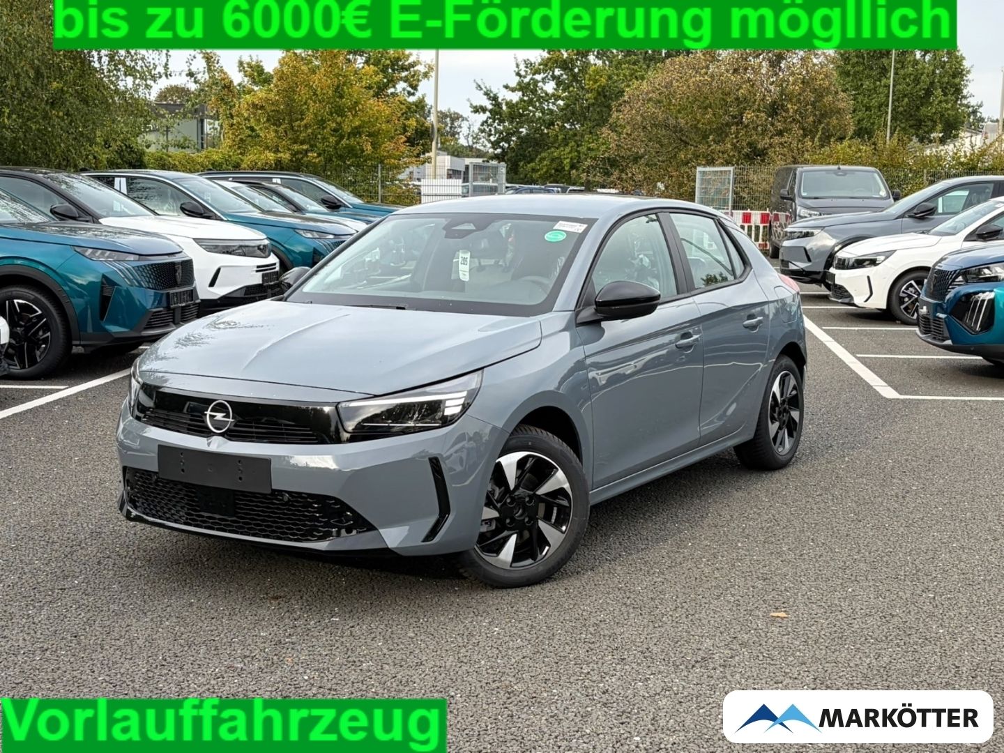 Opel Corsa Electric Edition **VORLAUFFAHRZEUG** 11OBC