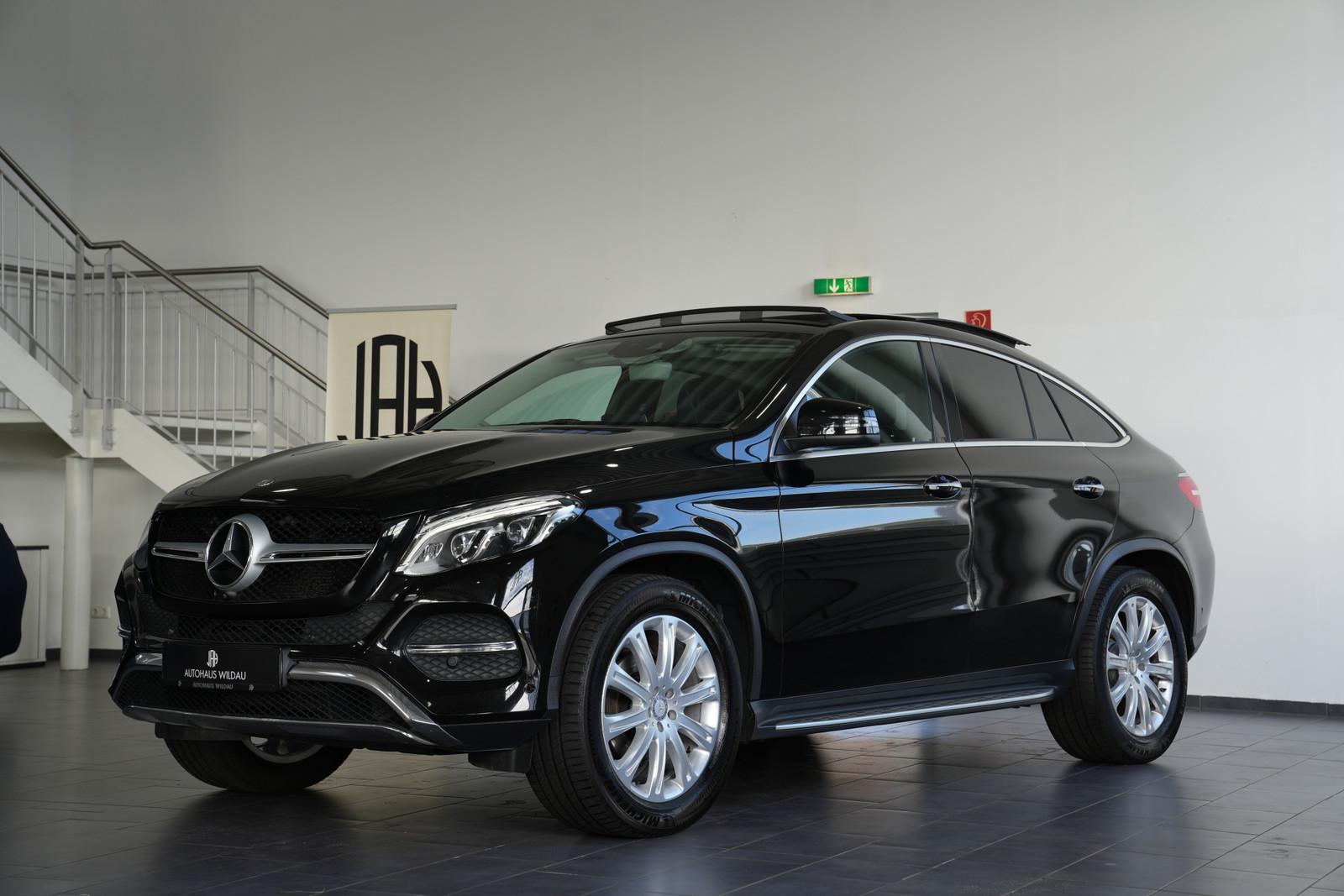 Mercedes-Benz GLE 350 d 4Matic *AUT*AHK*360°*PANO*