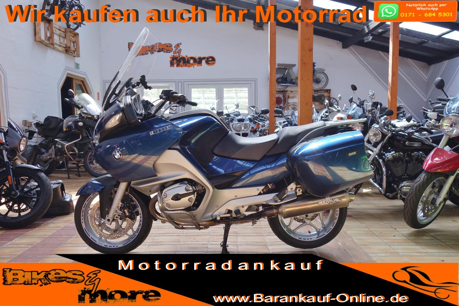 BMW R 1200 RT ABS Touring+2x Koffer+Wilbers+Remus+