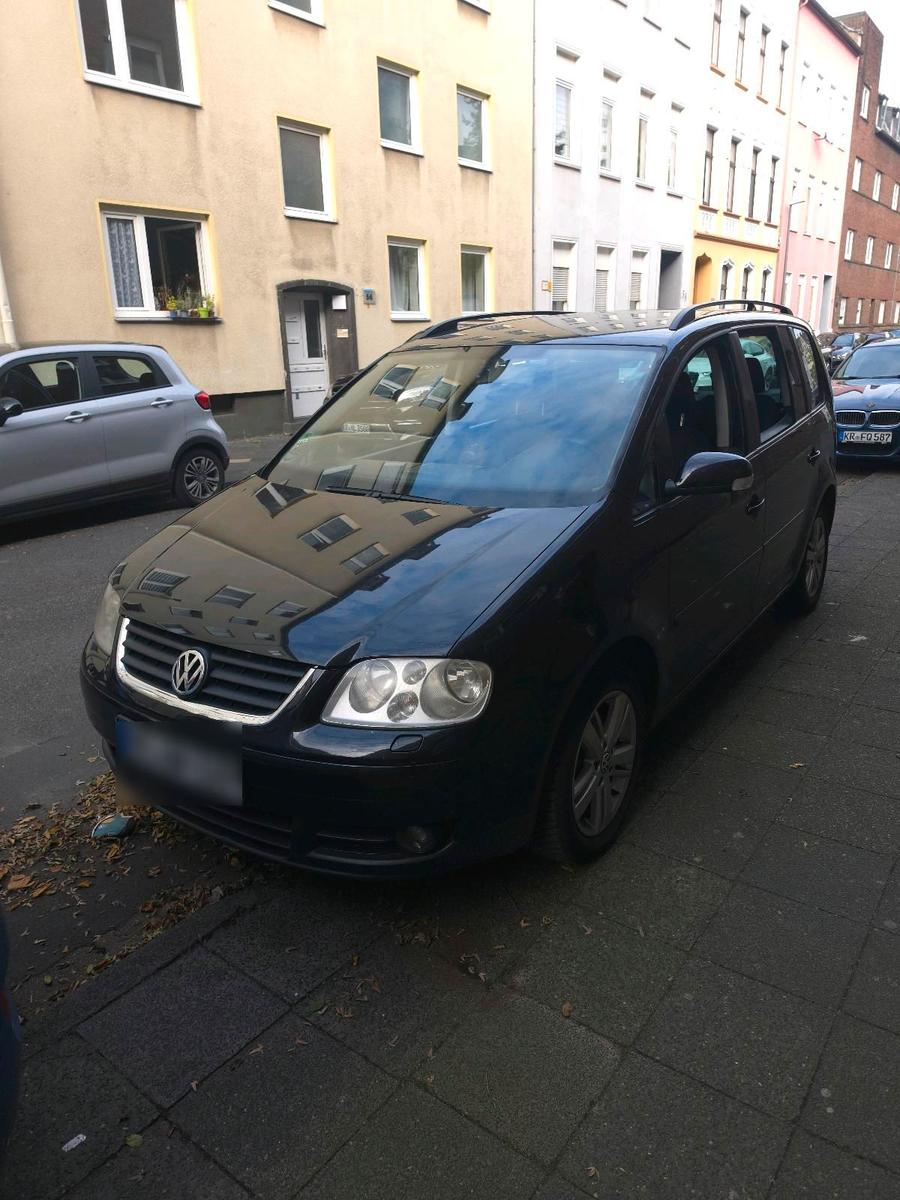 Volkswagen wv turan 1.9