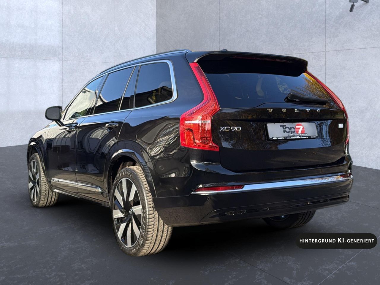 Volvo XC90 T8 Recharge Plus Bright Plug-In Hybrid AWD imagem 3