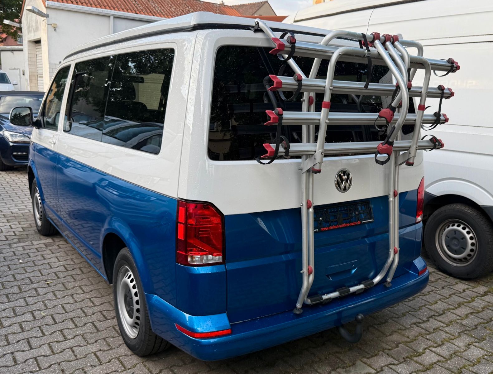 Volkswagen T6.1 CAMPER BEACH AUFSTELLDACH BULLI foto 8