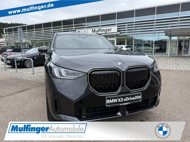 BMW X3 20 xDrive M Sport Pro H/K AHK Driving Assi