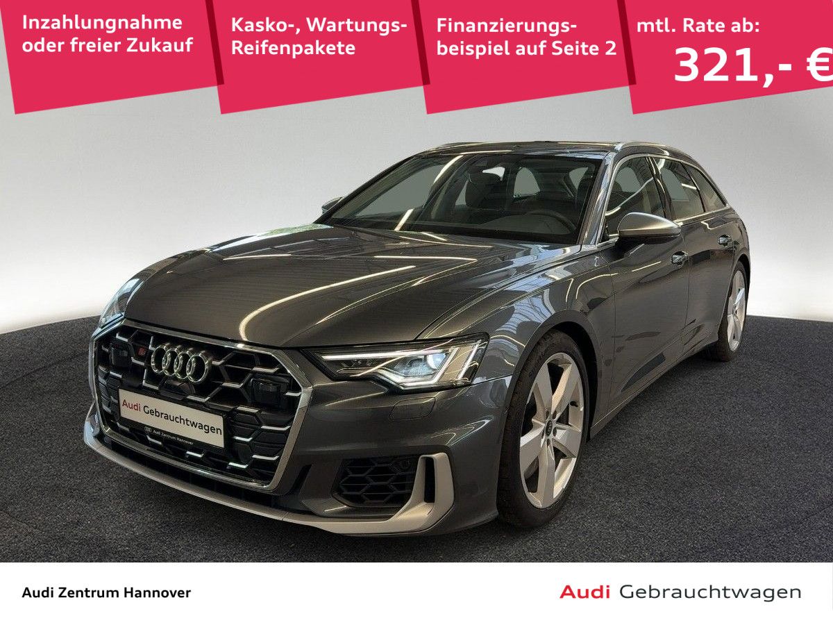 Audi S6 Avant 3.0 TDI quattro virtual Pano