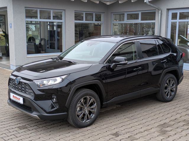 Toyota RAV 4 Hybrid 4x2 "Team D" mit Technik-Paket uvm.