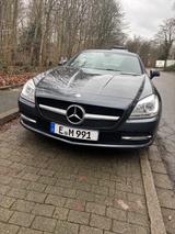 Mercedes-Benz SLK 200 - BlueEffi, Airscarf,  - Mercedes-Benz SLK 200 Gebrauchtwagen in Oberhausen