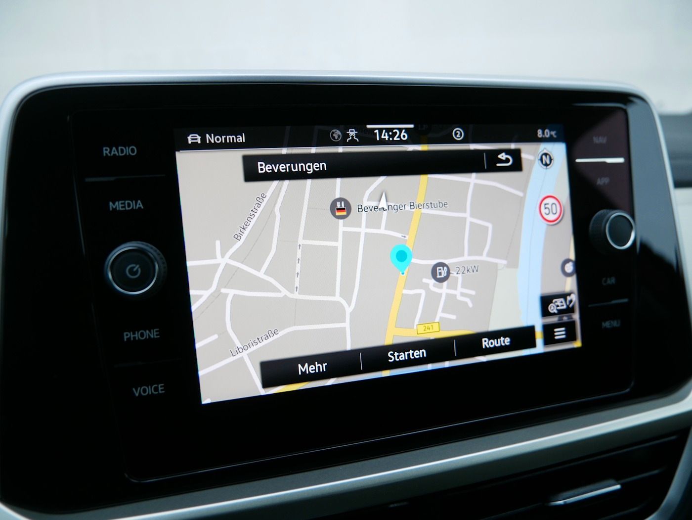 Fahrzeugabbildung Volkswagen T-Roc 1.0 MOVE NEU38T AHK Standheiz ACC LED SHZ