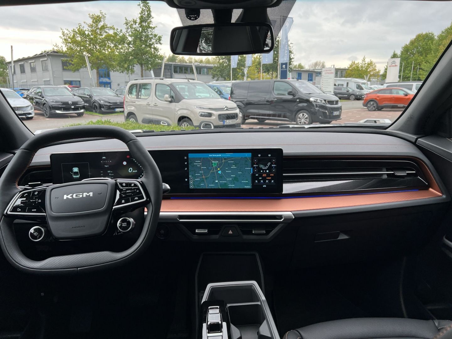 Fahrzeugabbildung KGM Musso EV Lux 4WD Navi 360 Kamera ACC SHZ