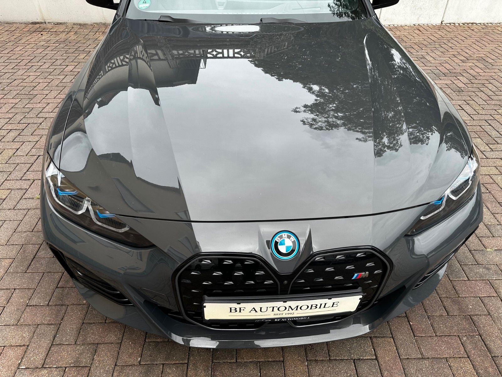 BMW i4 M50 M Sport Pro PANO*Sitzklima*Laser*H&K*360° foto 20