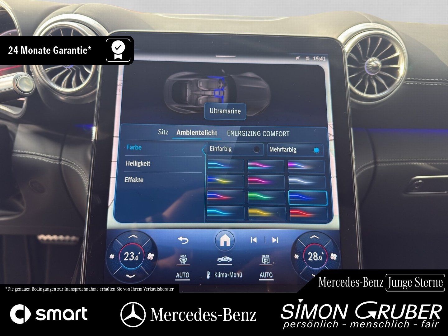 Fahrzeugabbildung Mercedes-Benz GT 63 4M+ AMG Night Dynamic+ Perfo Sitz Nappa