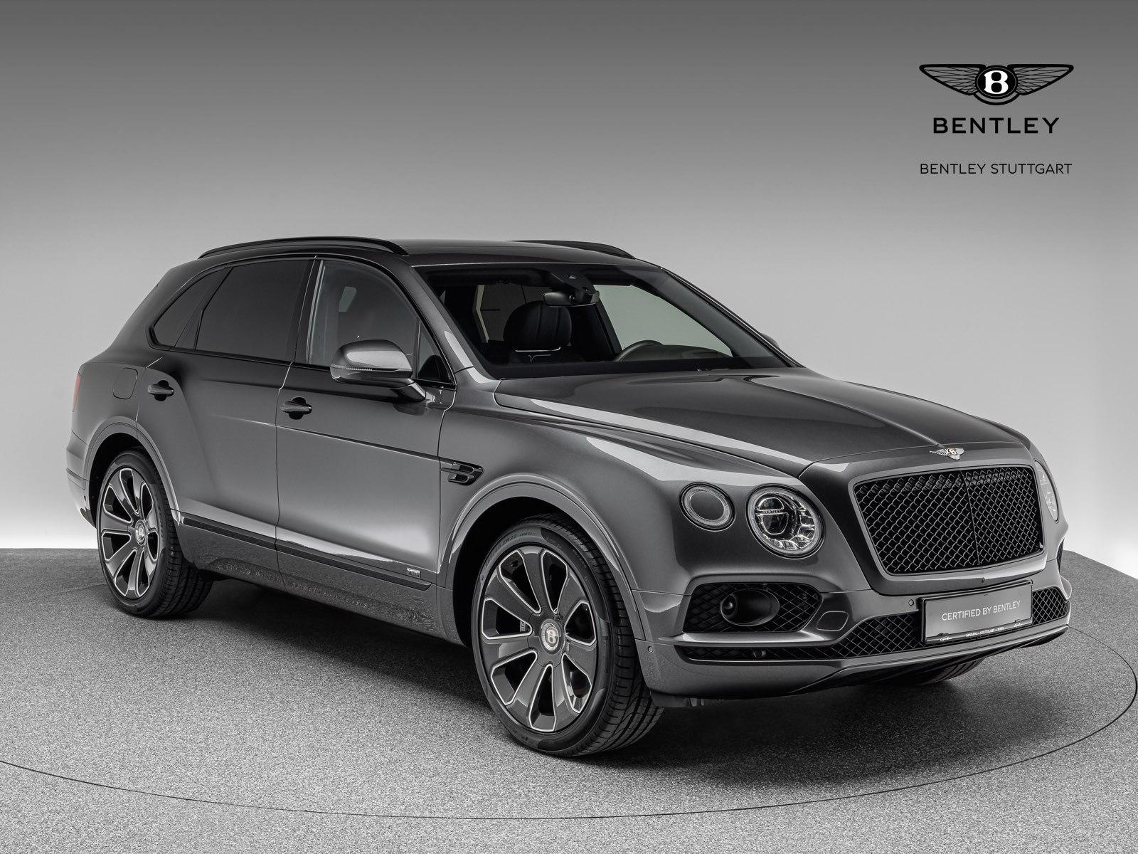 Bentley Bentayga V8 Design Series